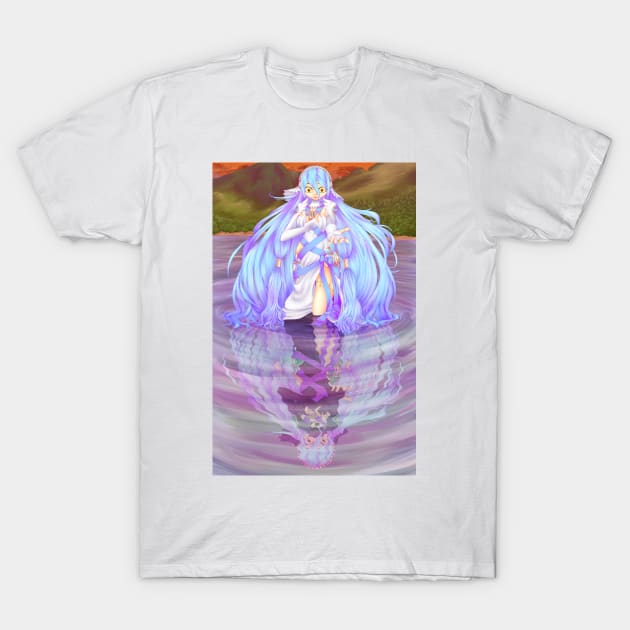 Beyond the Shore Light T-Shirt by CuteLittleAngel